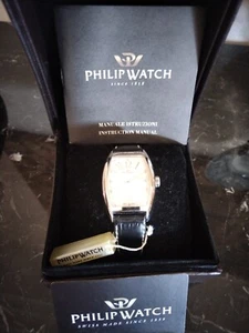 Orologio Philip Watch Panama 8211850015 con mov. automatico meccanico manuale - Foto 1 di 21
