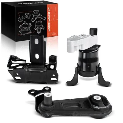 3Pcs Engine Motor & Transmission Mount for Mazda 2 2011-2014 L4 1.5L Automatic - Image 1 of 4