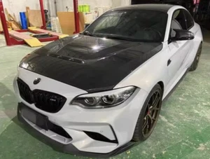BMW M2 Vollcarbon GTS Motorhaube - F87 - 100% Kohlefaser - 2er F22 NEU - Bild 1 von 7