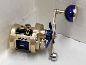 Daiwa Millionaire BASARA 200H L Baitcasting Reel PE3 180m High Gear Japan - Picture 1 of 6