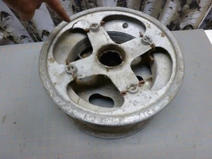 *Damaged* Boeing Stearman PT-17 Bendix Alloy Wheel 24 Streamline Type B-1 356373 - Picture 1 of 11