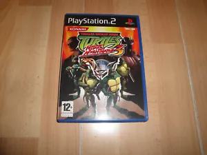 TEENAGE MUTANT NINJA TURTLES 3 TMNT MUTANT NIGHTMARE DE KONAMI PARA LA SONY PS2 - Imagen 1 de 3