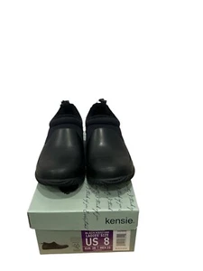 NEW Kensie Women's Carmella Anti-Slip Fleece Lined Rain Shoes - SIZE 8 ,9 10 - Picture 1 of 5
