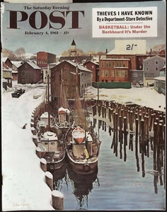 THE SATURDAY EVENING POST February 4 1961 JOHN CLYMER British Labor Party @EXCLT - Imagen 1 de 5