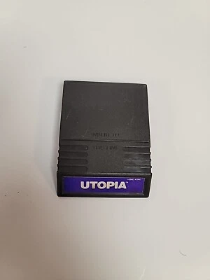 Utopia (Intellivision, 1981)  - Image 1 of 2