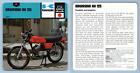 Kawasaki KH 125 - 1977 - GT & Production Edito Service #49-22 Auto Rally Card
