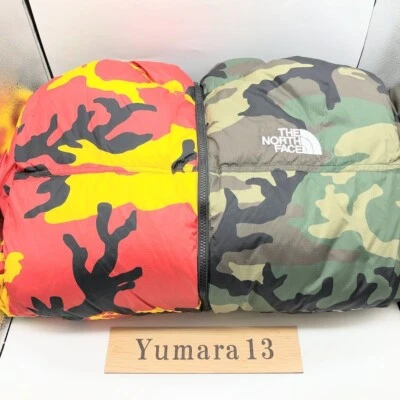 Chaqueta Supreme X The North Face Split Nuptse 3 colores talla S-XXL Foto 1 de 3