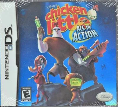 Chicken Little: Ace In Action NDS (Brand New Factory Sealed US Version) Nintendo - Image 1 of 2