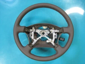 Toyota Land Cruiser 100 series, Lexus LX470 Padded Steering Wheel - NEW Leather - Picture 1 of 10