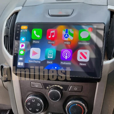 AIMILBEST 4+64G For Isuzu D-Max 2012-2019 Android 13 Car Stereo Radio Carplay GPS WIFI DSP