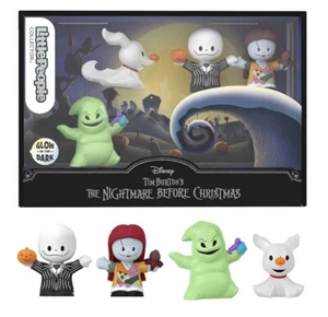 Disney Tim Burton’s The Nightmare Before Christmas Little People Limited Edition - Picture 1 of 6