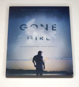 Gone Girl (Blu-ray, 2014 David Fincher Film) Includes Amazing Amy Book - Picture 1 of 4