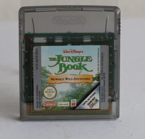 Nintendo Game Boy Color - Dschungelbuch / The Jungle Book - Modul - Picture 1 of 2