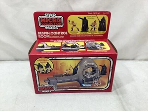 1982 Vintage Star Wars Micro Collection Bespin Control Room SEALED New Boxed - Picture 1 of 6