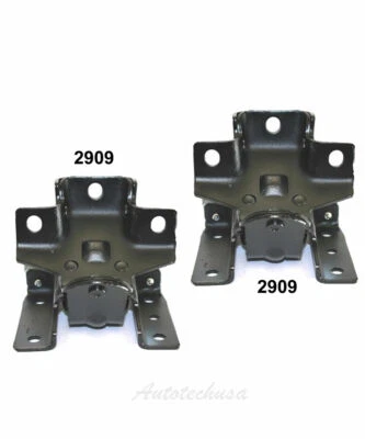 Suporte de motor dianteiro esquerdo direito M1225 para Chevy GMC Hummer 4.8L 2909*2 - Imagem 1 de 3