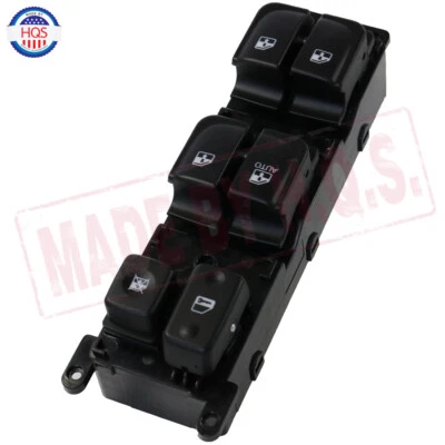 Front Driver Master Power Window Switch 93570-3K010 For 2005-2007 Hyundai Sonata - Image 1 of 4