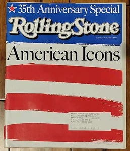 Rolling Stone Magazine Issue 922 - 15 May 2003 - 35th Anniversary Special - Picture 1 of 2