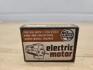 Rare NOS AIRFIX ELECTRIC MOTOR FOR 1:12 MODEL KIT 1930 BENTLEY Etc - Bild 1 von 4
