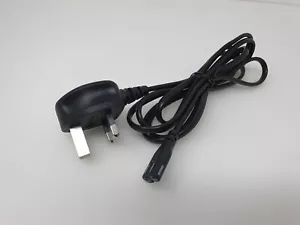 For Hisense 75A77GQTUK 75" TV Mains Power Cable AC Power Lead Cord 2m UK Plug - Picture 1 of 6