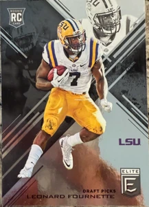 2017 Panini Elite Draft Picks - Leonard Fournette #105 - Picture 1 of 2