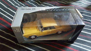 Welly 1:26 Scale 1965 PONTIAC GTO Diecast - Picture 1 of 2