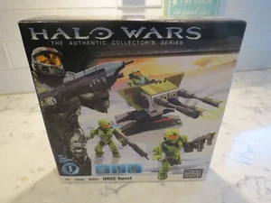 Mega Bloks Halo Wars Xbox Collector Series UNSC Turret 96801 Nueva Caja Sellada - Imagen 1 de 3