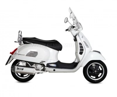 Scarico Completo MIVV SPEED EDGE Inox PIAGGIO VESPA GTS 300 2008 > 2016 - Immagine 1 di 4