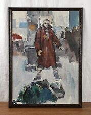 October Revolution Soldier, Soviet Propaganda Art, Ukrainian Artist Shkuropat