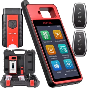 Autel MaxiIM KM100X KM100E IMMO Key Programming Diagnostic Scanner Tool Auto VIN - Picture 1 of 17