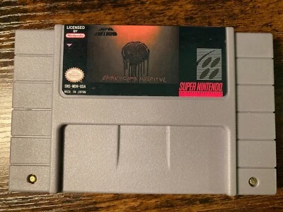 Super Metroid Darkholme Hospital SNES 16-Bit Rom Game Cart USA NTSC English Rom - Image 1 of 4