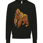A Steampunk Affe Gorilla Kinder Sweatshirt Pullover