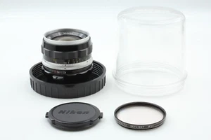 [💥MINT IN Case w/Filter] Nikon NIKKOR-S Auto 35mm F2.8 non-Ai From Japan - Picture 1 of 8