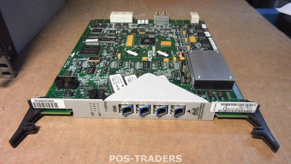 Nortel NT0H11EK SRM Sub Rate Mux  Module Board -  FROM OPTERA METRO NT0H50AA - Image 1 of 1