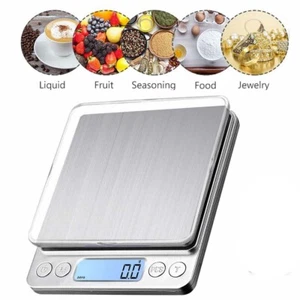 Bilance digitali precise peso cibo scala caffè scale digitali tasca - Foto 1 di 10