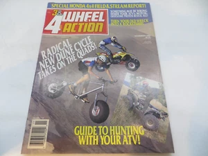 3 & 4 WHEEL ACTION Magazine November 1993 Dune Cycle / Honda 4x4 Quad - Picture 1 of 6