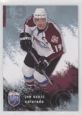 2007-08 Upper Deck Be a Player Joe Sakic #48 HOF