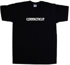 Connecticut text T-Shirt