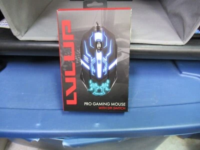 LVLUP Pro Gaming Mouse w/DPI Switch & RGB LU737  Brand New Sealed Free Shipping - Image 1 of 2