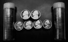 1968-1979-S Jefferson Nickel Mixed Gem Proof Roll US Mint Lot from Proof Sets .