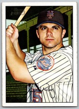 2007 Topps Heritage David Wright New York Mets #90