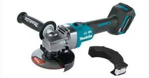 Makita 40 V Max XGT brushless senza fili 4-1/2/5 pollici Smerigliatrice angolare (SOLO STRUMENTO) - Foto 1 di 3
