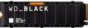BNIB WD_BLACK 8TB SN850X NVMe Internal Gaming Solid State Drive with Heatsink - Afbeelding 1 van 10