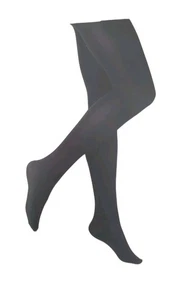1 Paar Blackout FashionStrumpfhosen schwarz 1X/2X Strumpfwaren 120D - Bild 1 von 4