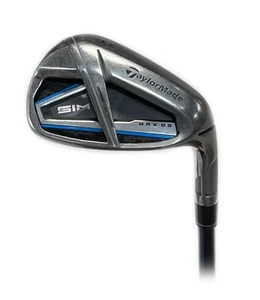TaylorMade Sim Max OS Single Pitching Wedge Graphite Fujikura Ventus 5-A Senior - Picture 1 of 5