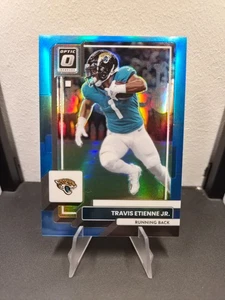 Travis Etienne Jr. Panini Donruss Optic Aqua Prizm /299 Jacksonville Jaguars NFL - Bild 1 von 2