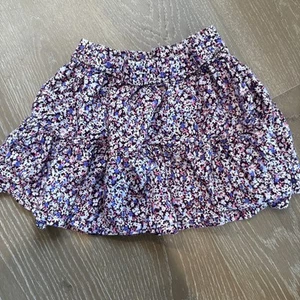 Girls Gap Tiered Floral Skirt Size 6-7 - Picture 1 of 5