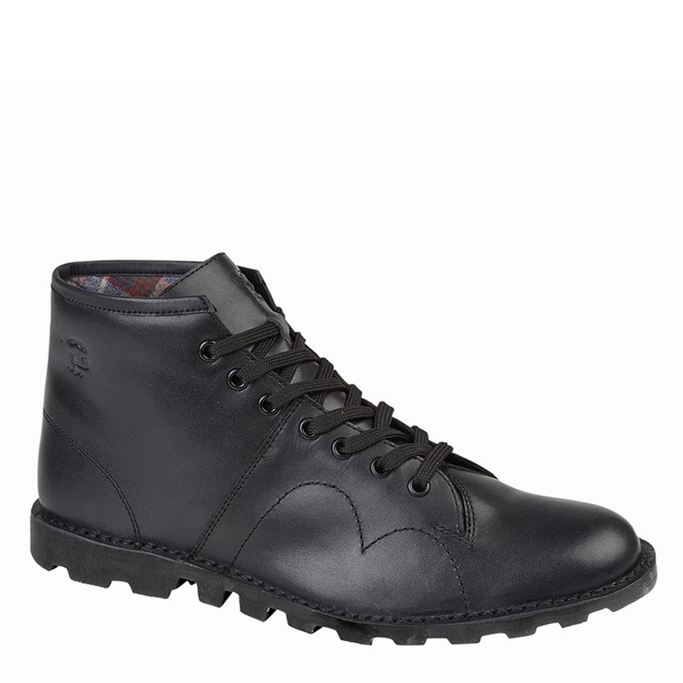 Grafters B 430 Heritage Unisex Leather Lace Up Monkey Boots - Image 1 of 1