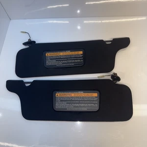 94-04 FORD MUSTANG LEFT & RIGHT SET PAIR SUNVISORS SUN VISORS *HARDTOP ONLY* - Picture 1 of 7