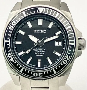 Seiko SBDA001 Samurai Diver Automático Titanio - Imagen 1 de 7