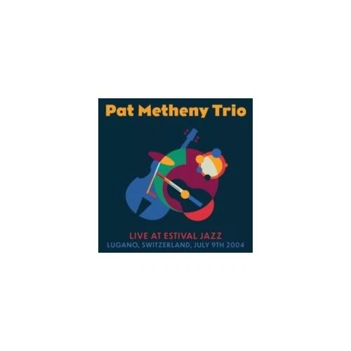 PAT METHENY TRIO: LIVE AT ESTIVAL JAZZ LUGANO JULY 9TH 2004 (2CD) - CD SEALED - Image 1 of 1